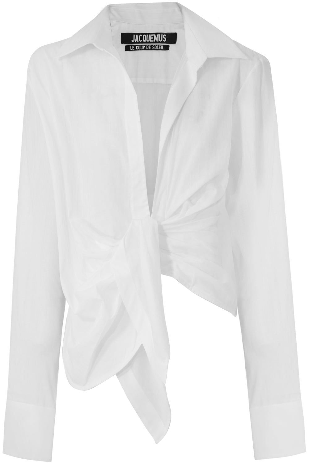 JACQUEMUS RTW LA BAHIA TOP WHITE