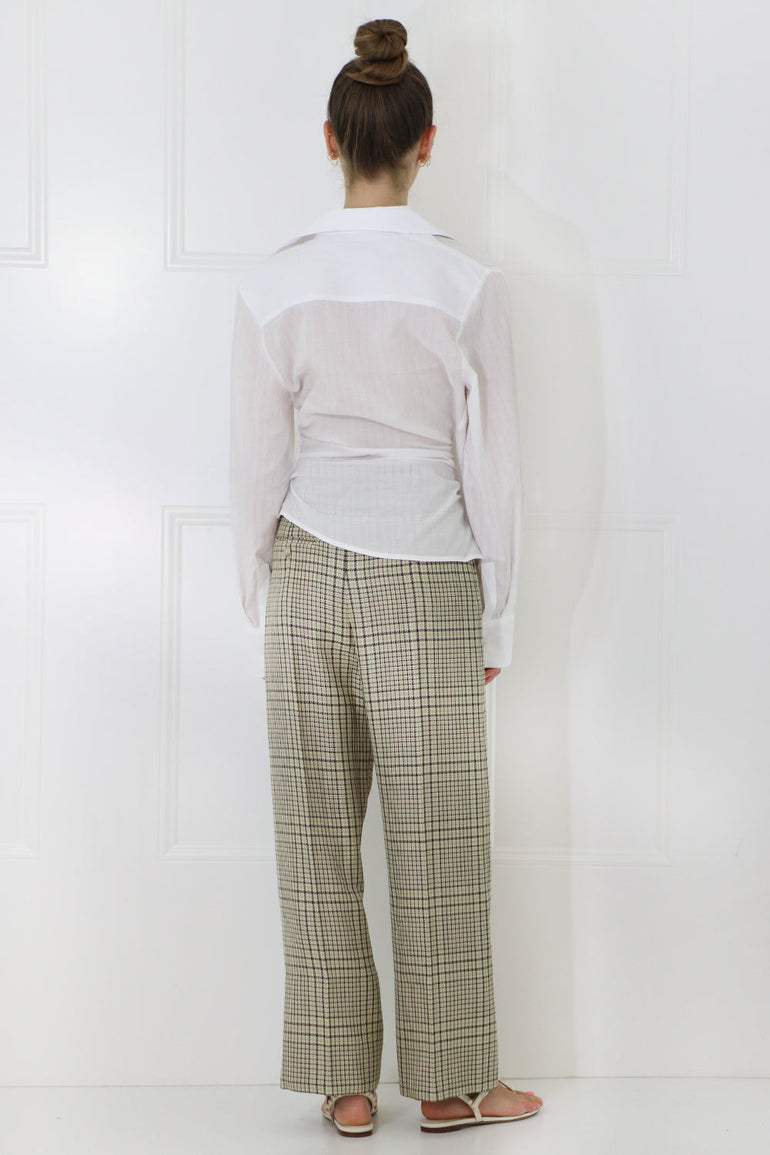 JACQUEMUS RTW LA BAHIA TOP WHITE