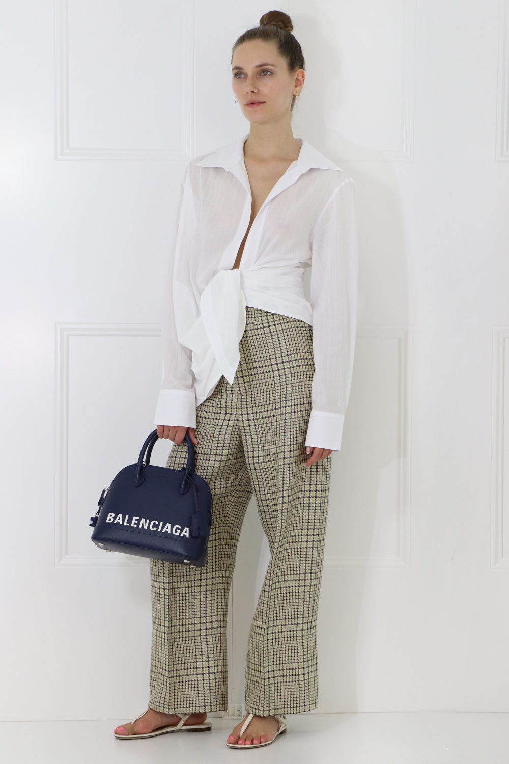 JACQUEMUS RTW LA BAHIA TOP WHITE