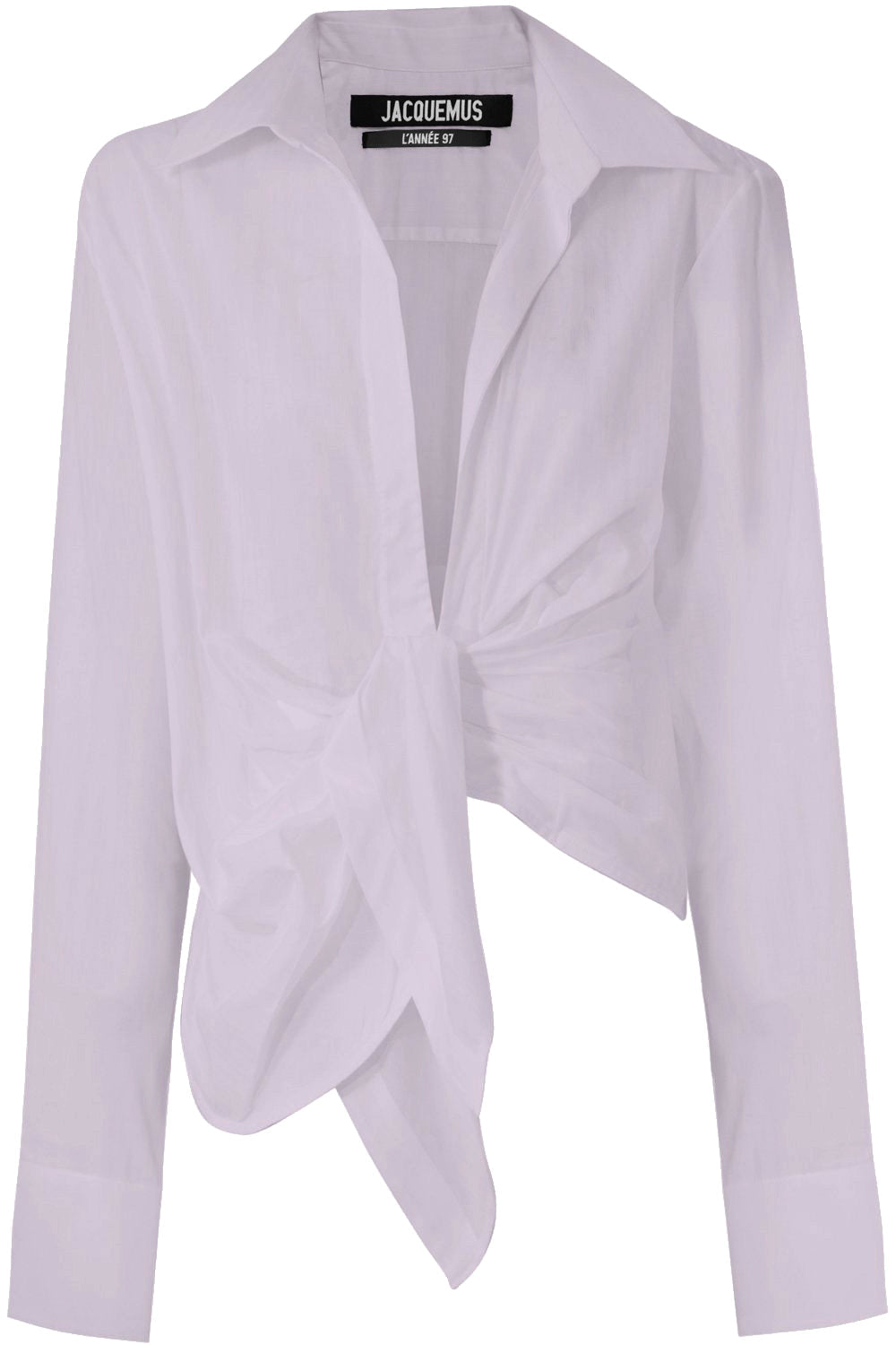 JACQUEMUS RTW LA CHEMISE BAHIA LILAC