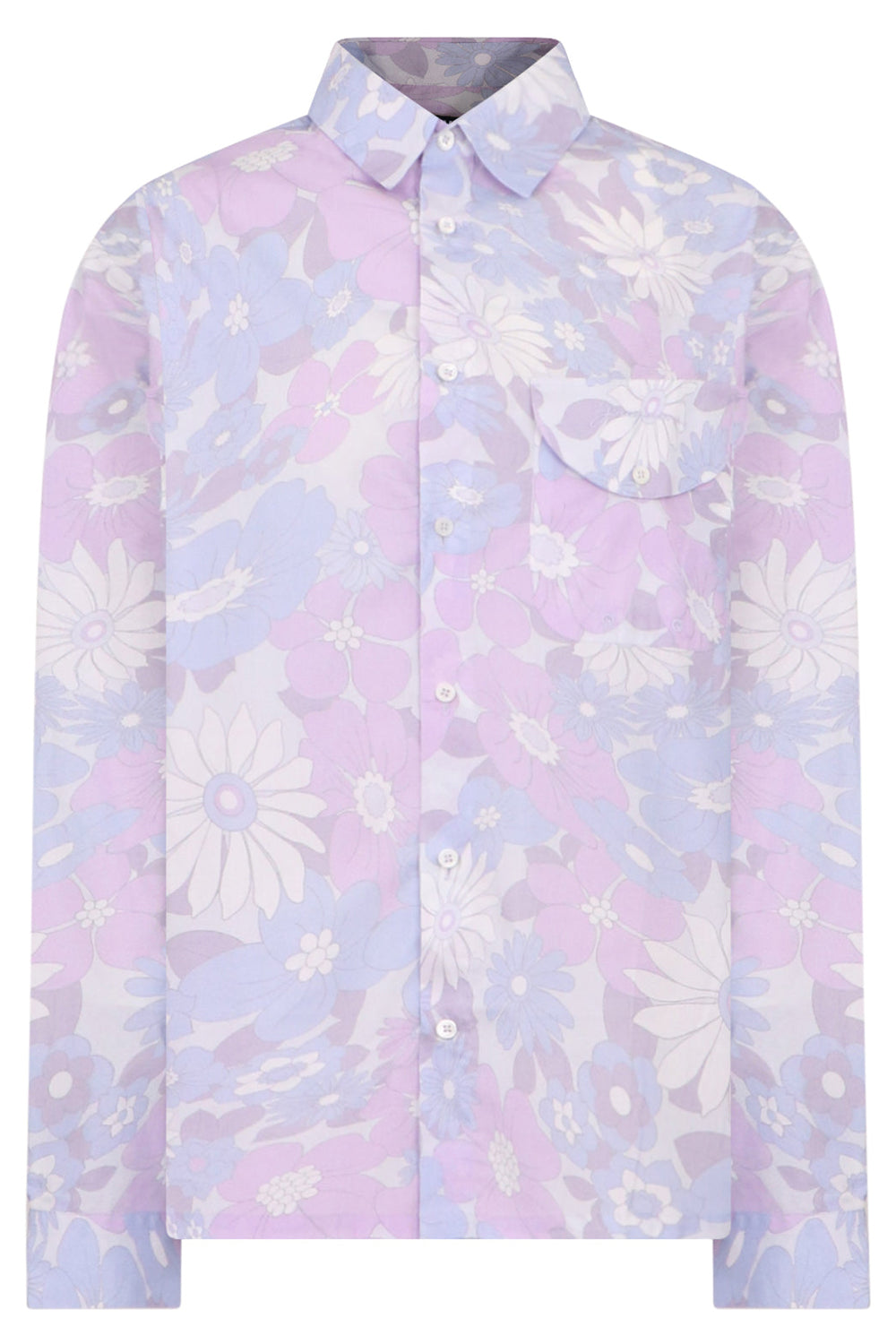 JACQUEMUS RTW LA CHEMISE MAZZOLU | FADED FLOWERS