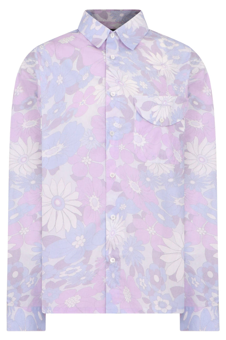 JACQUEMUS RTW LA CHEMISE MAZZOLU | FADED FLOWERS