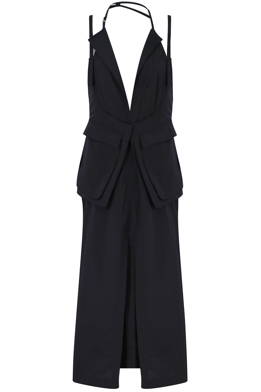 JACQUEMUS RTW LA ROBE ASCEA DRESS BLACK