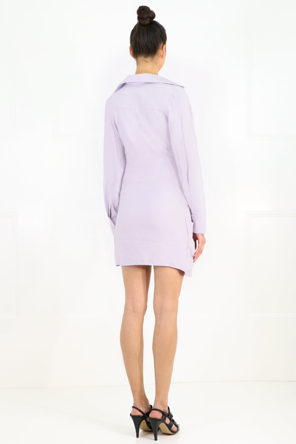 JACQUEMUS RTW LA ROBE BAHIA DRESS LILAC