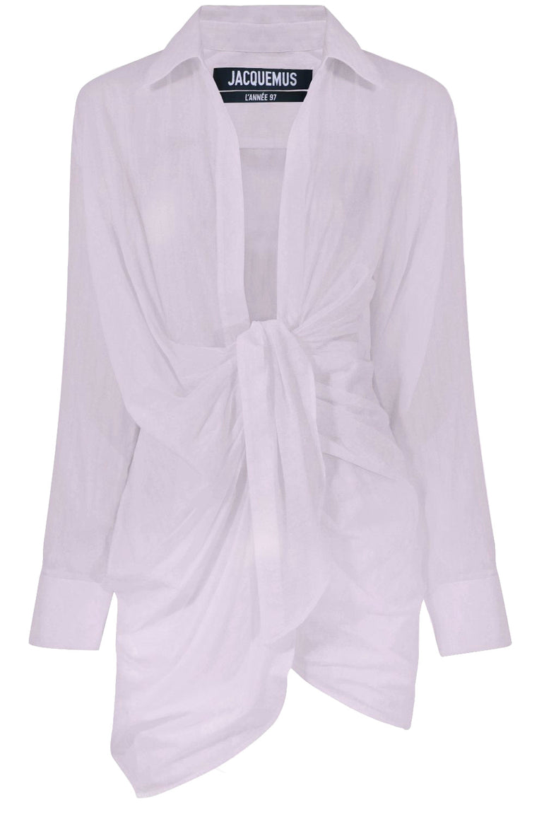 JACQUEMUS RTW LA ROBE BAHIA DRESS LILAC