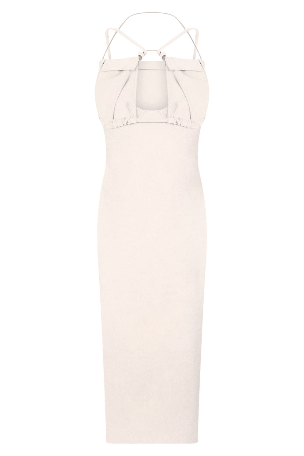 JACQUEMUS LA ROBE BIKINI DRESS IVORY NEW SEASON PARLOUR X SYDNEY Parlour X JACQUEMUS LA ROBE BIKINI DRESS IVORY NEW SEASON PARLOUR X SYDNEY Parlour X