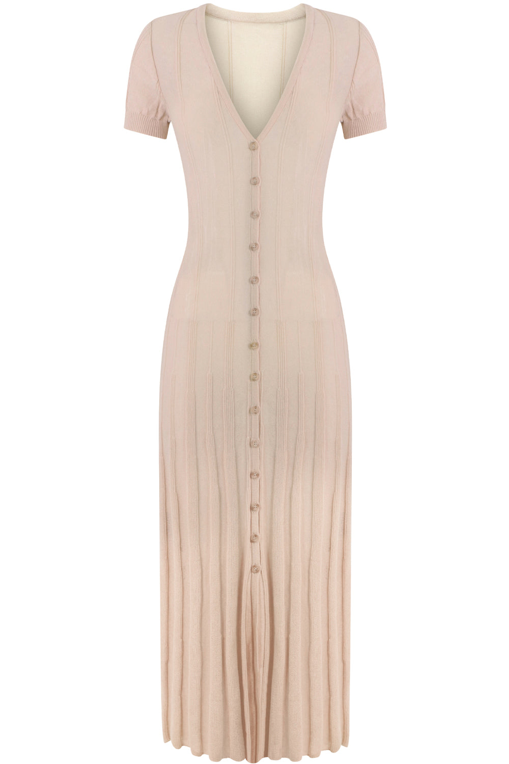 JACQUEMUS RTW LA ROBE CARDIGAN S/S BEIGE