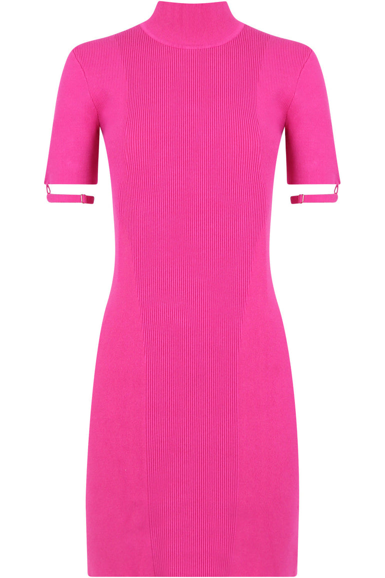 JACQUEMUS RTW LA ROBE TORRE DRESS S/S PINK