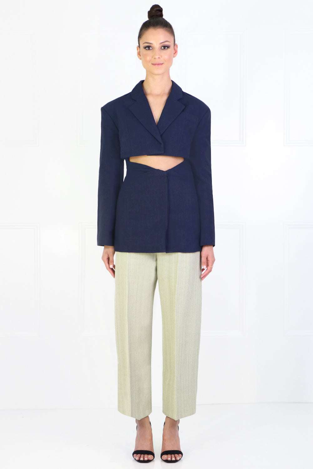 JACQUEMUS RTW LA VESTE ARLES NAVY