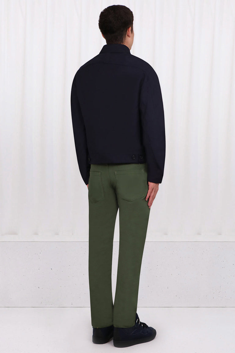 JACQUEMUS RTW LE BLOUSON LINU | NAVY
