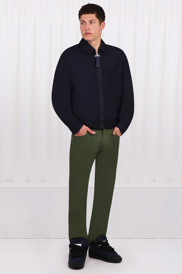JACQUEMUS RTW LE BLOUSON LINU | NAVY