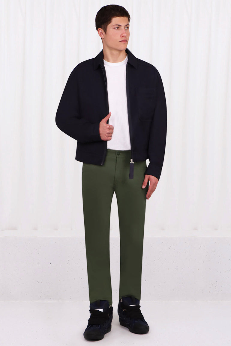 JACQUEMUS RTW LE BLOUSON LINU | NAVY