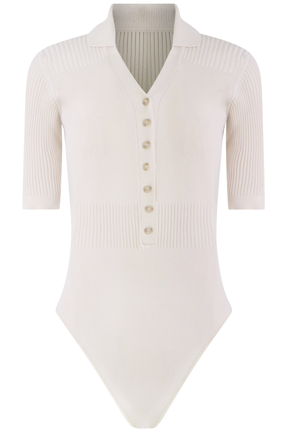 JACQUEMUS RTW LE BODY YAUCO S/S BEIGE