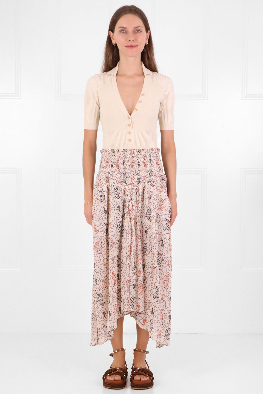 JACQUEMUS RTW LE BODY YAUCO S/S BEIGE