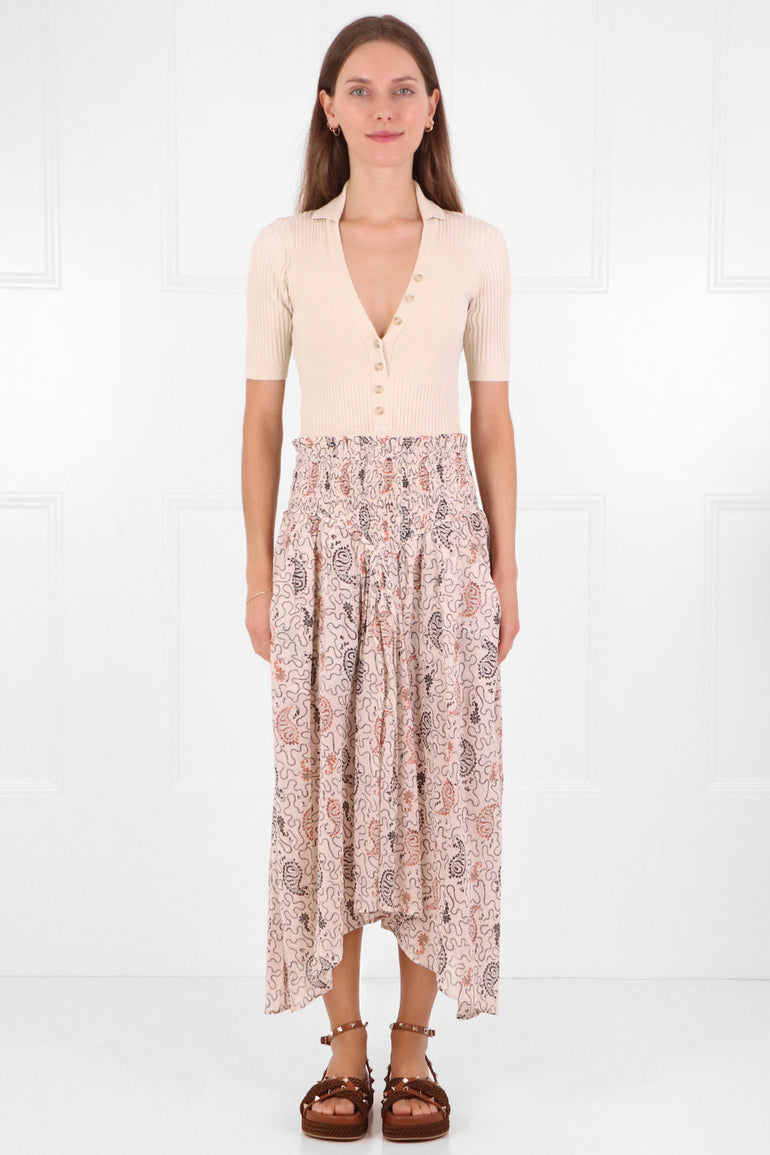 JACQUEMUS RTW LE BODY YAUCO S/S BEIGE