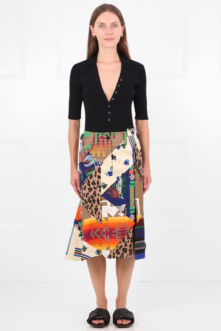 JACQUEMUS RTW LE BODY YAUCO S/S BLACK
