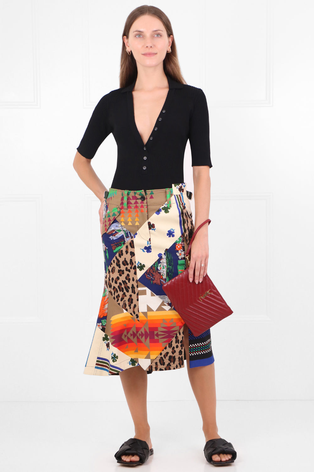 JACQUEMUS RTW LE BODY YAUCO S/S BLACK