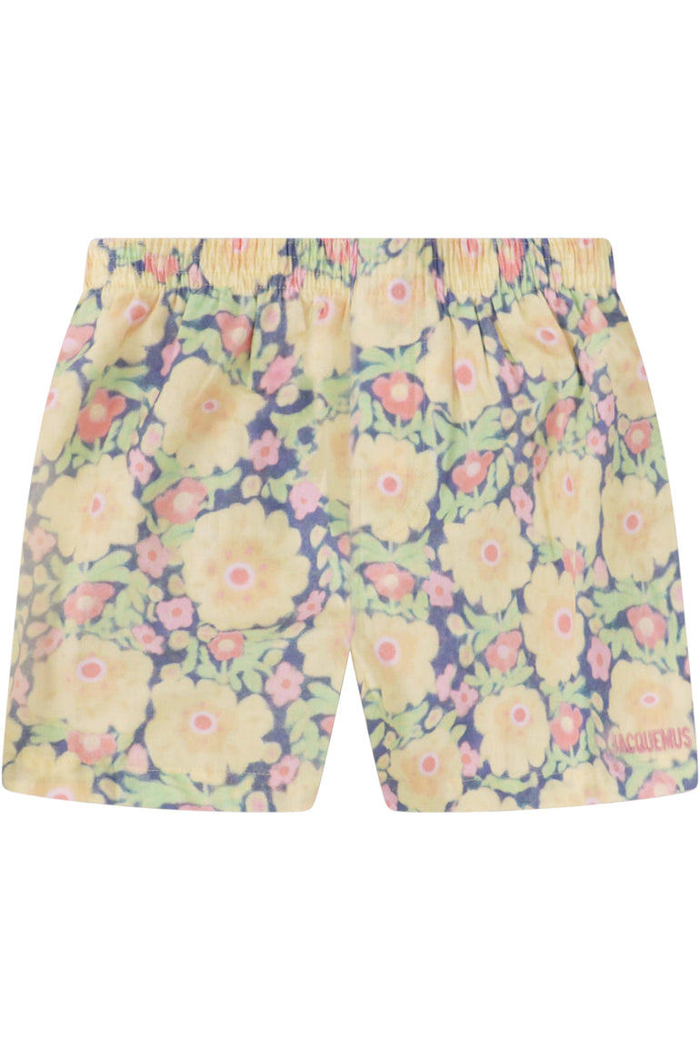 JACQUEMUS RTW LE CALECON | YELLOW FLOWERS