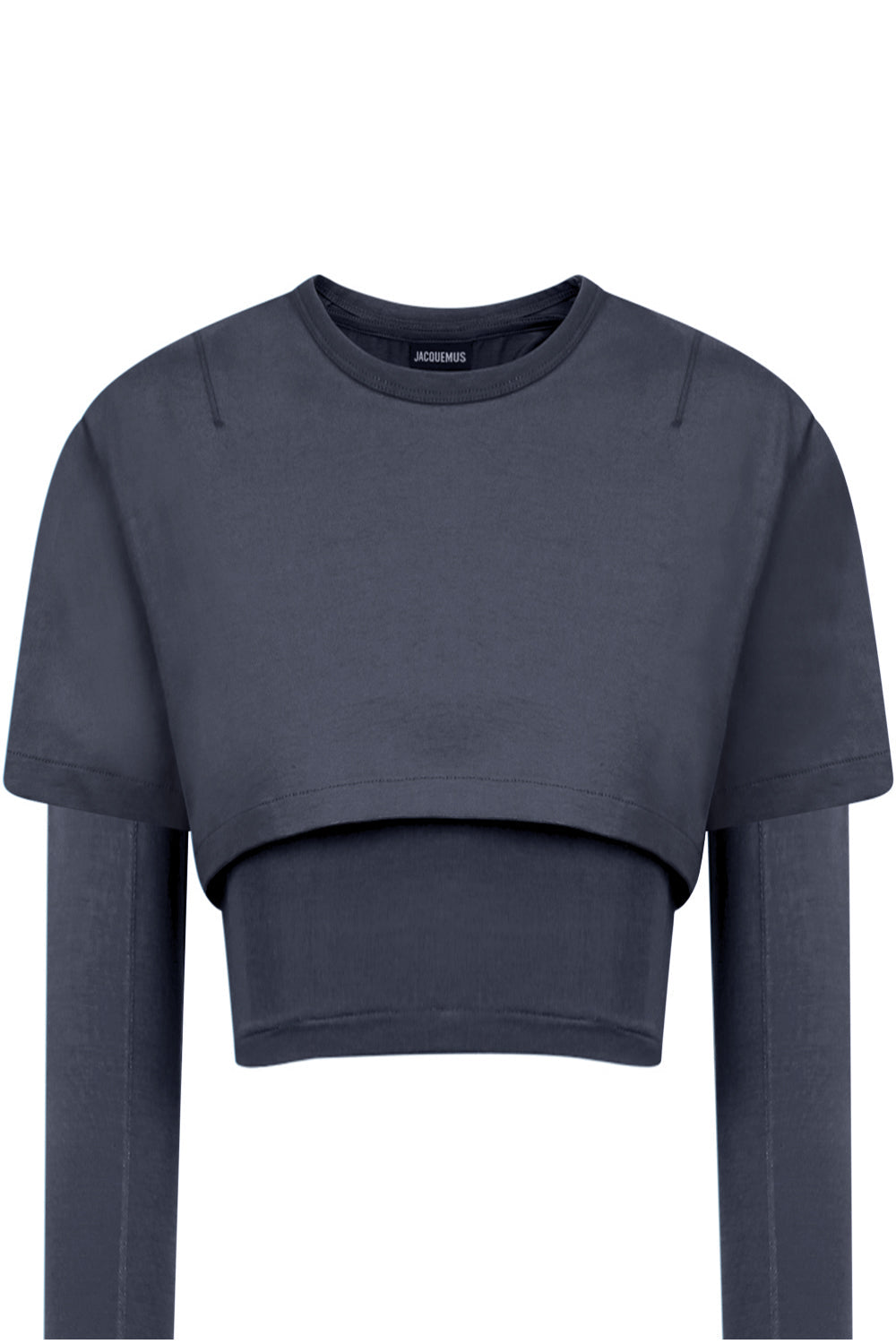 JACQUEMUS RTW LE DOUBLE TSHIRT PURPLE