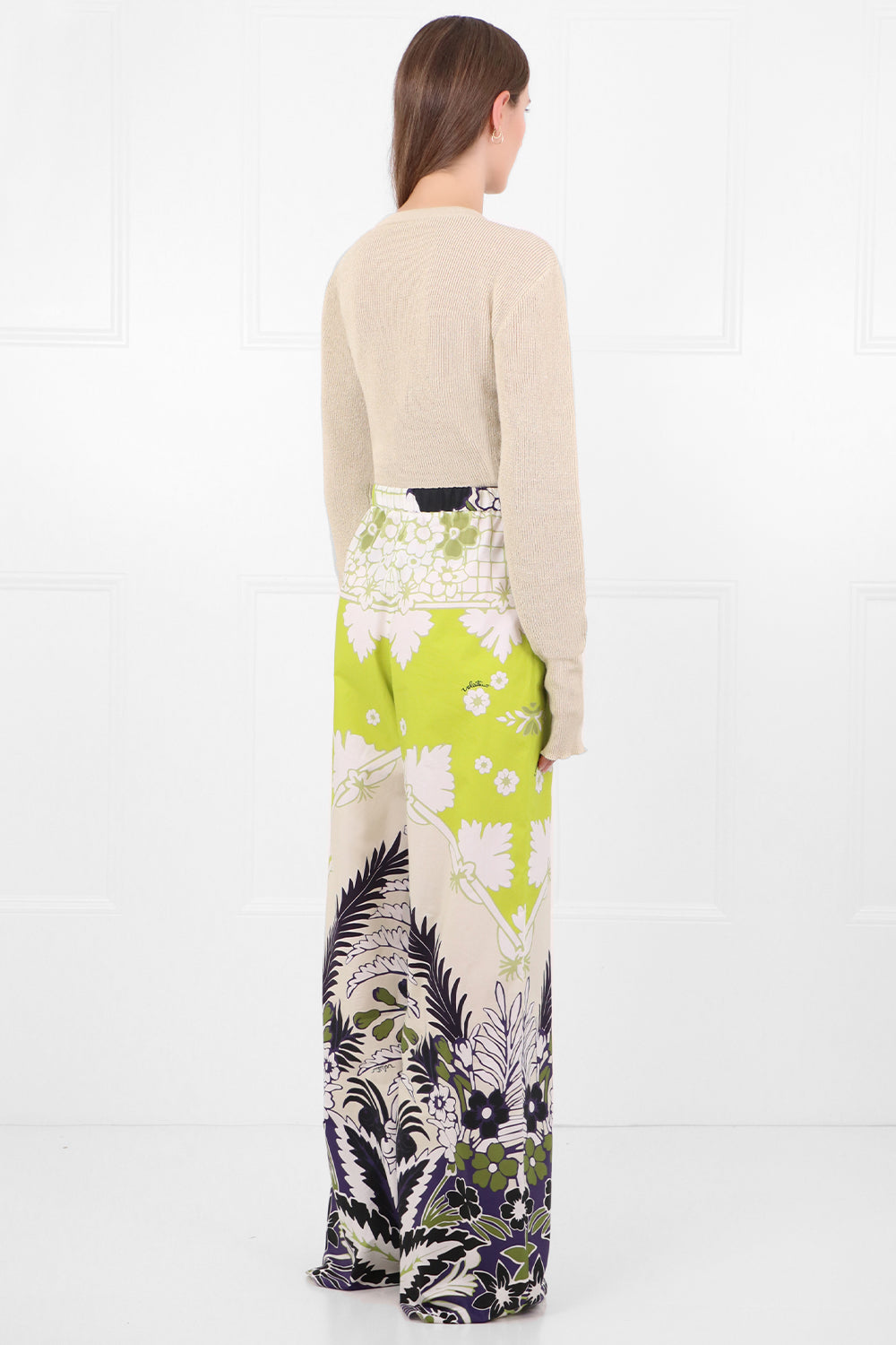JACQUEMUS RTW LE GILET NOUE TOP L/S OFF WHITE