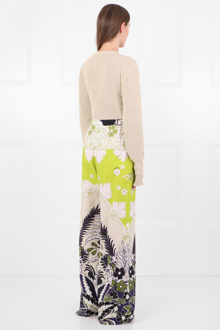 JACQUEMUS RTW LE GILET NOUE TOP L/S OFF WHITE