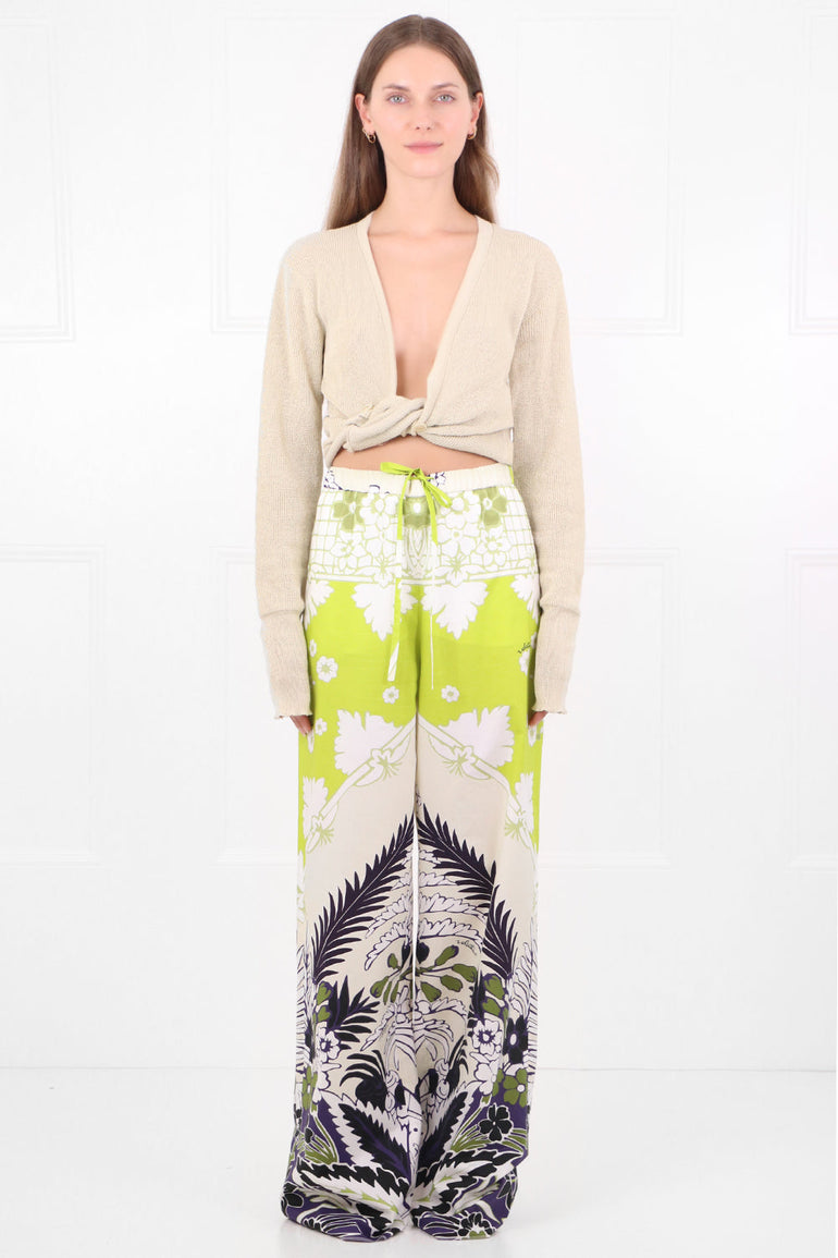 JACQUEMUS RTW LE GILET NOUE TOP L/S OFF WHITE