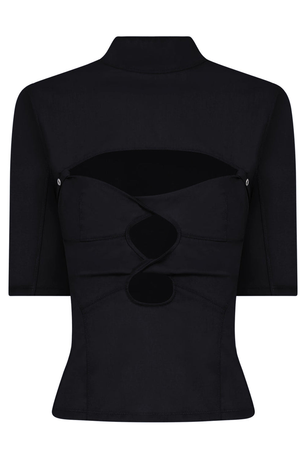 JACQUEMUS RTW LE HAUT PALMI | BLACK