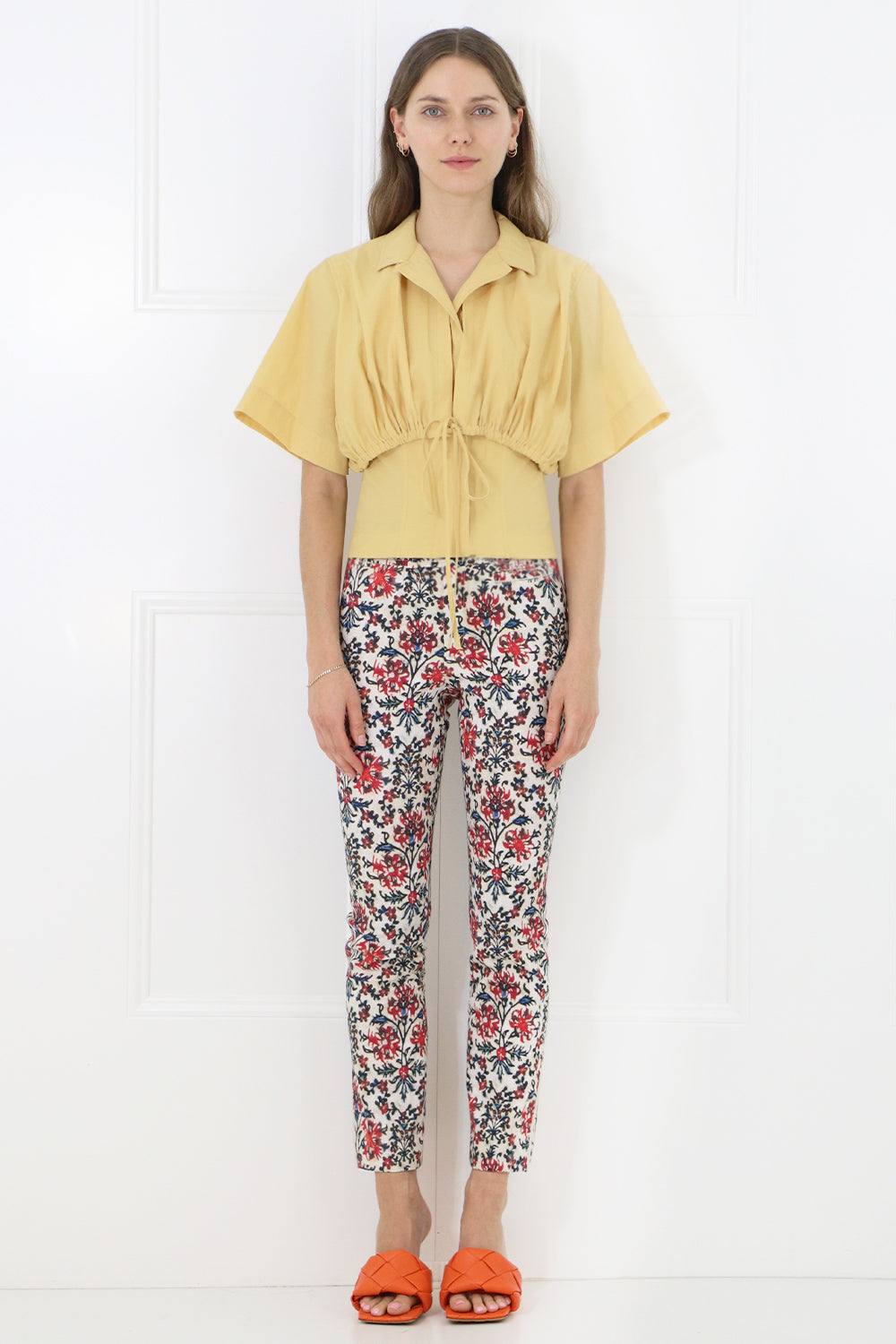 JACQUEMUS RTW LE MIMOSA TOP S/S YELLOW