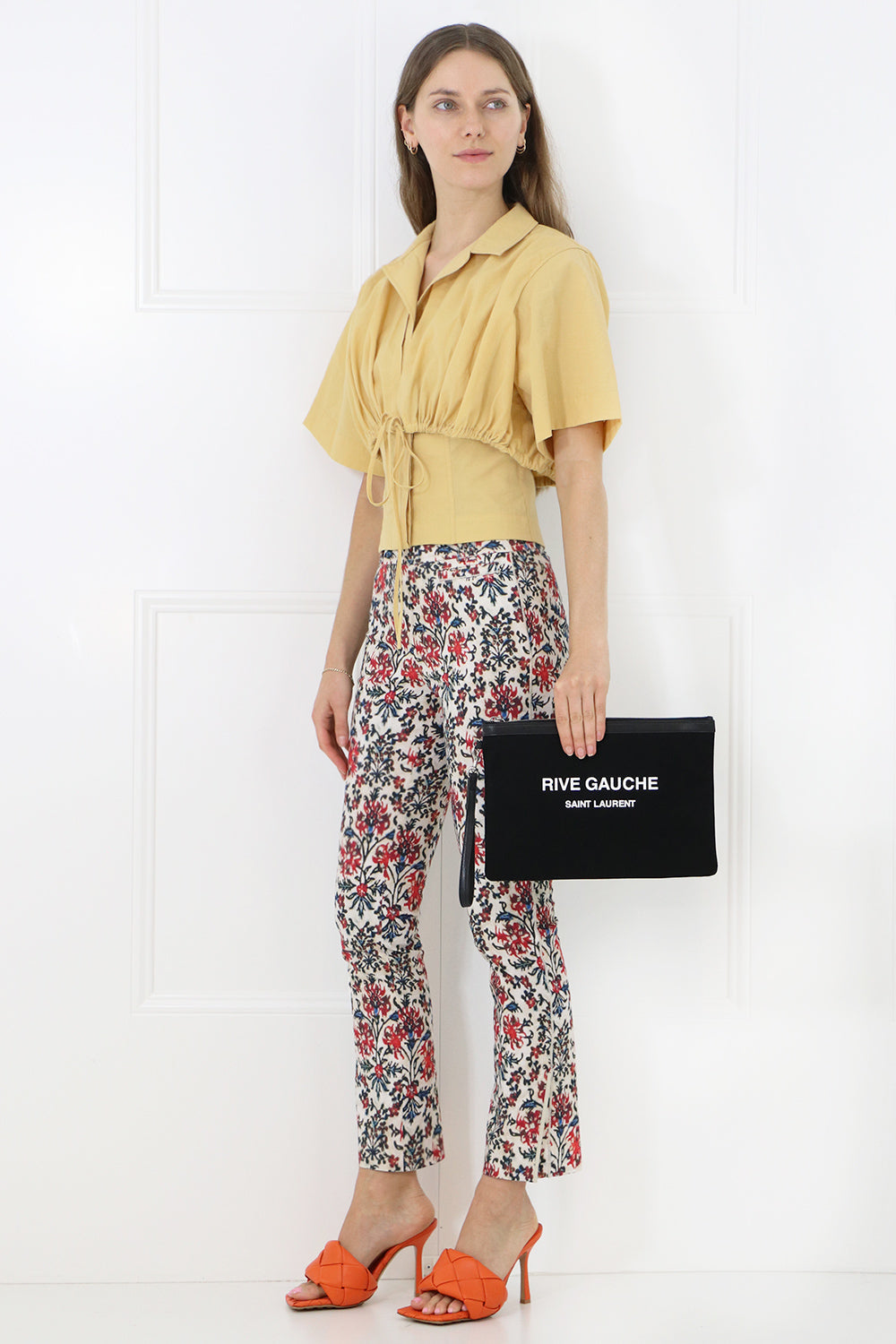 JACQUEMUS RTW LE MIMOSA TOP S/S YELLOW