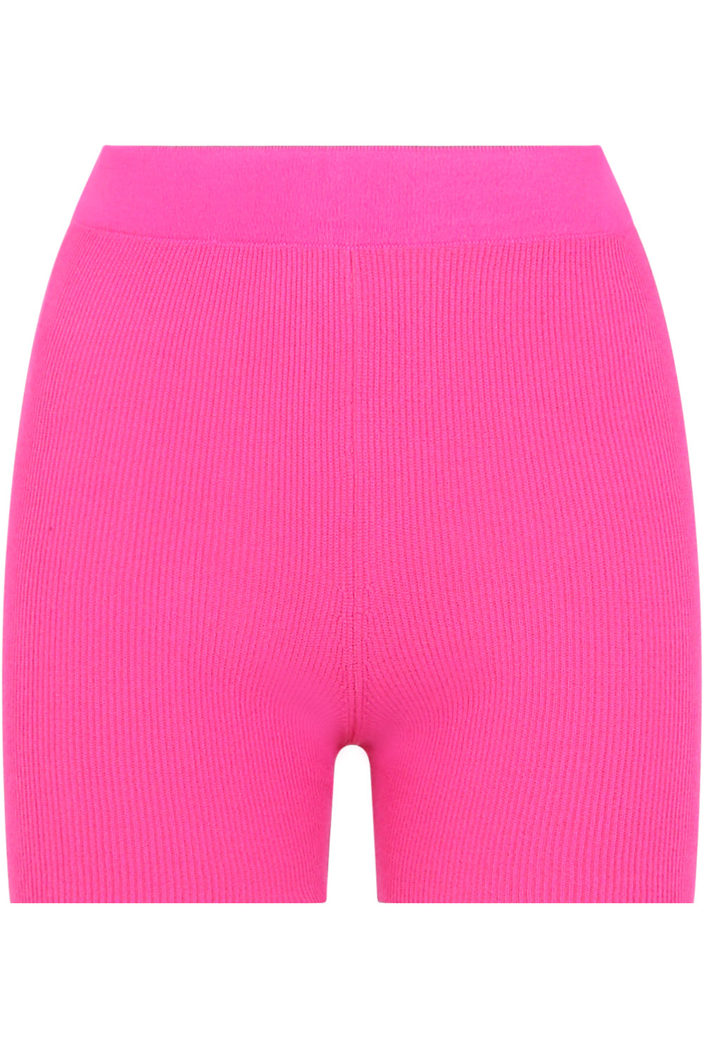 JACQUEMUS RTW LE SHORT ARANCIA BIKE SHORTS PINK