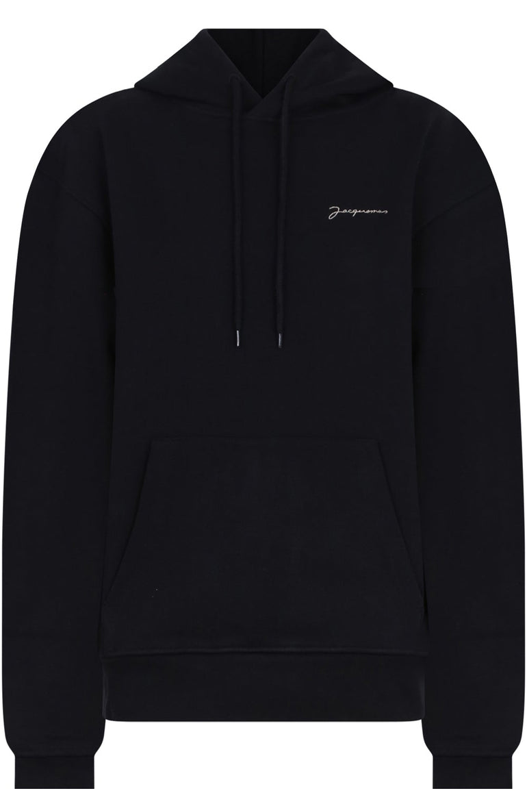 JACQUEMUS RTW LE SWEATSHIRT BRODE | BLACK