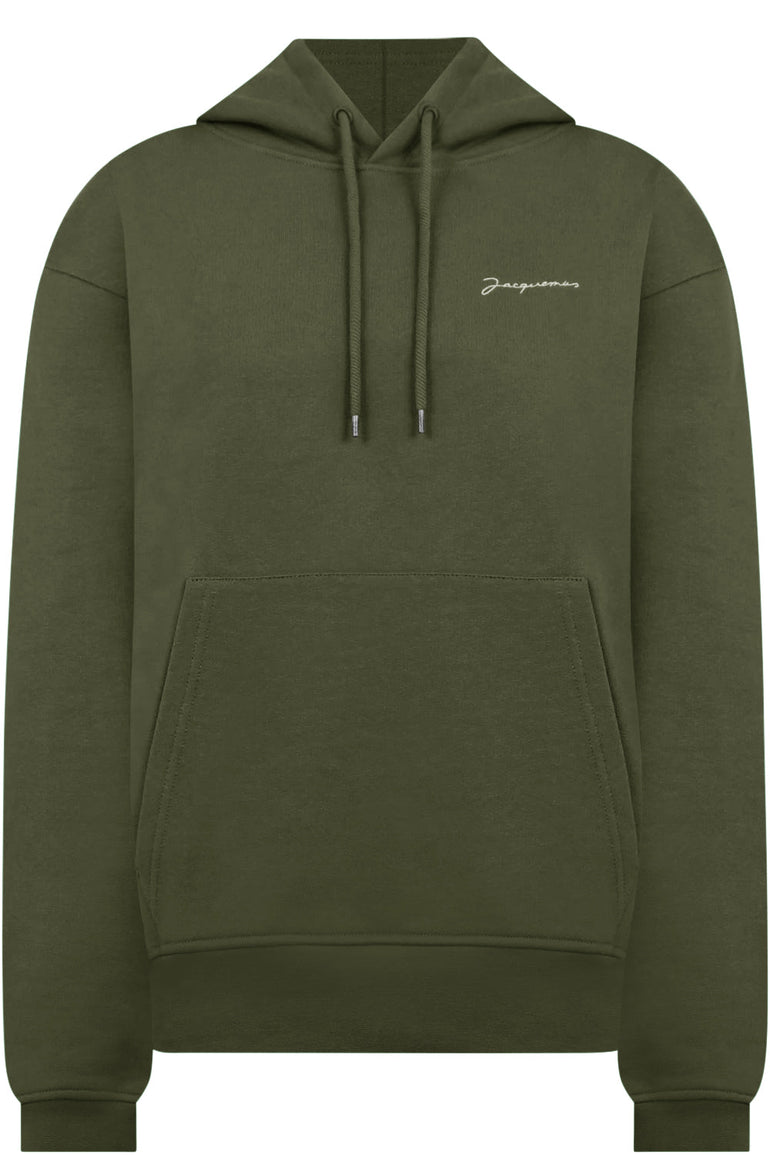 JACQUEMUS RTW LE SWEATSHIRT BRODE | KHAKI