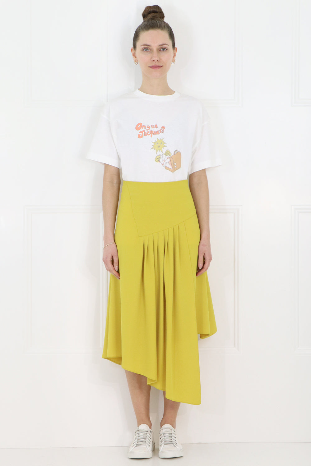 JACQUEMUS RTW LE T-SHIRT JACQUES LET'S GO S/S ORANGE