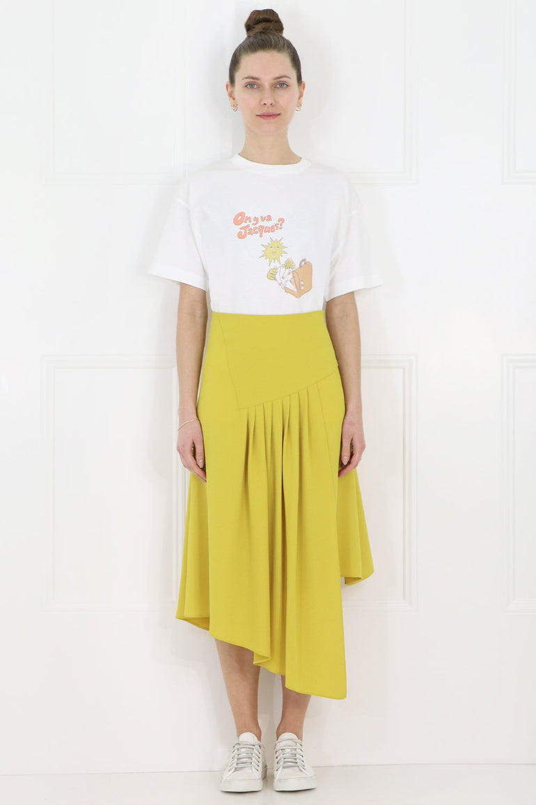 JACQUEMUS RTW LE T-SHIRT JACQUES LET'S GO S/S ORANGE