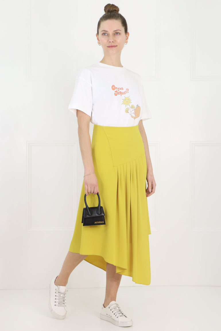 JACQUEMUS RTW LE T-SHIRT JACQUES LET'S GO S/S ORANGE