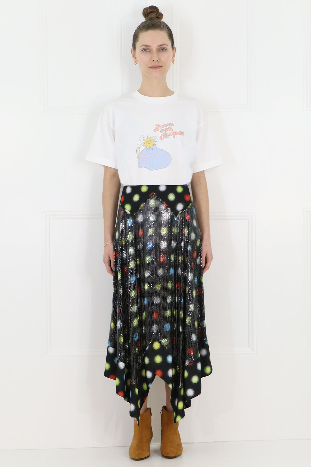 JACQUEMUS RTW LE T-SHIRT JACQUES SLEEPING S/S LIGHT PINK