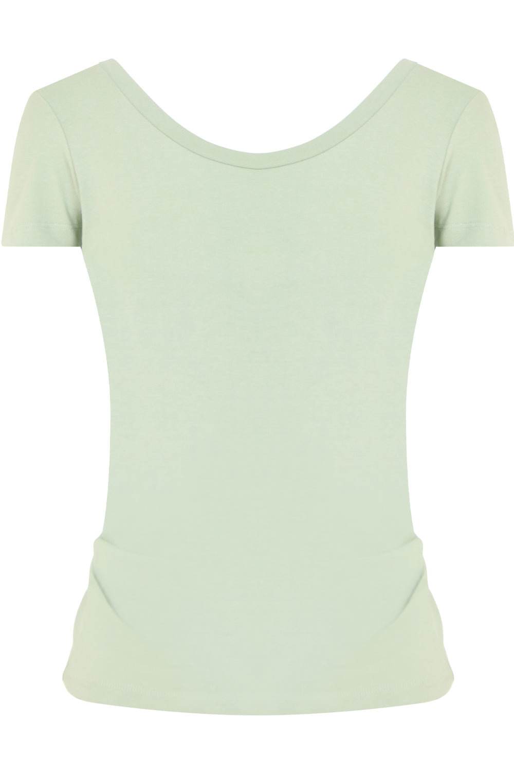 JACQUEMUS RTW LE T-SHIRT SPREZZA LIGHT GREEN