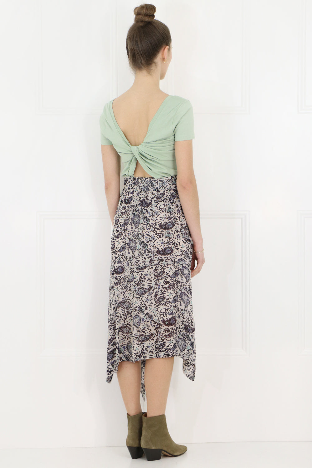 JACQUEMUS RTW LE T-SHIRT SPREZZA LIGHT GREEN