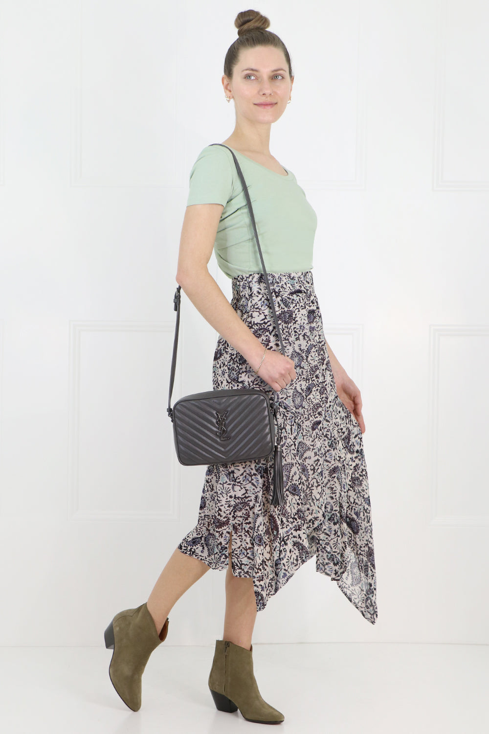 JACQUEMUS RTW LE T-SHIRT SPREZZA LIGHT GREEN