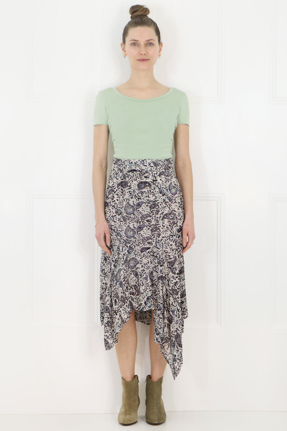 JACQUEMUS RTW LE T-SHIRT SPREZZA LIGHT GREEN