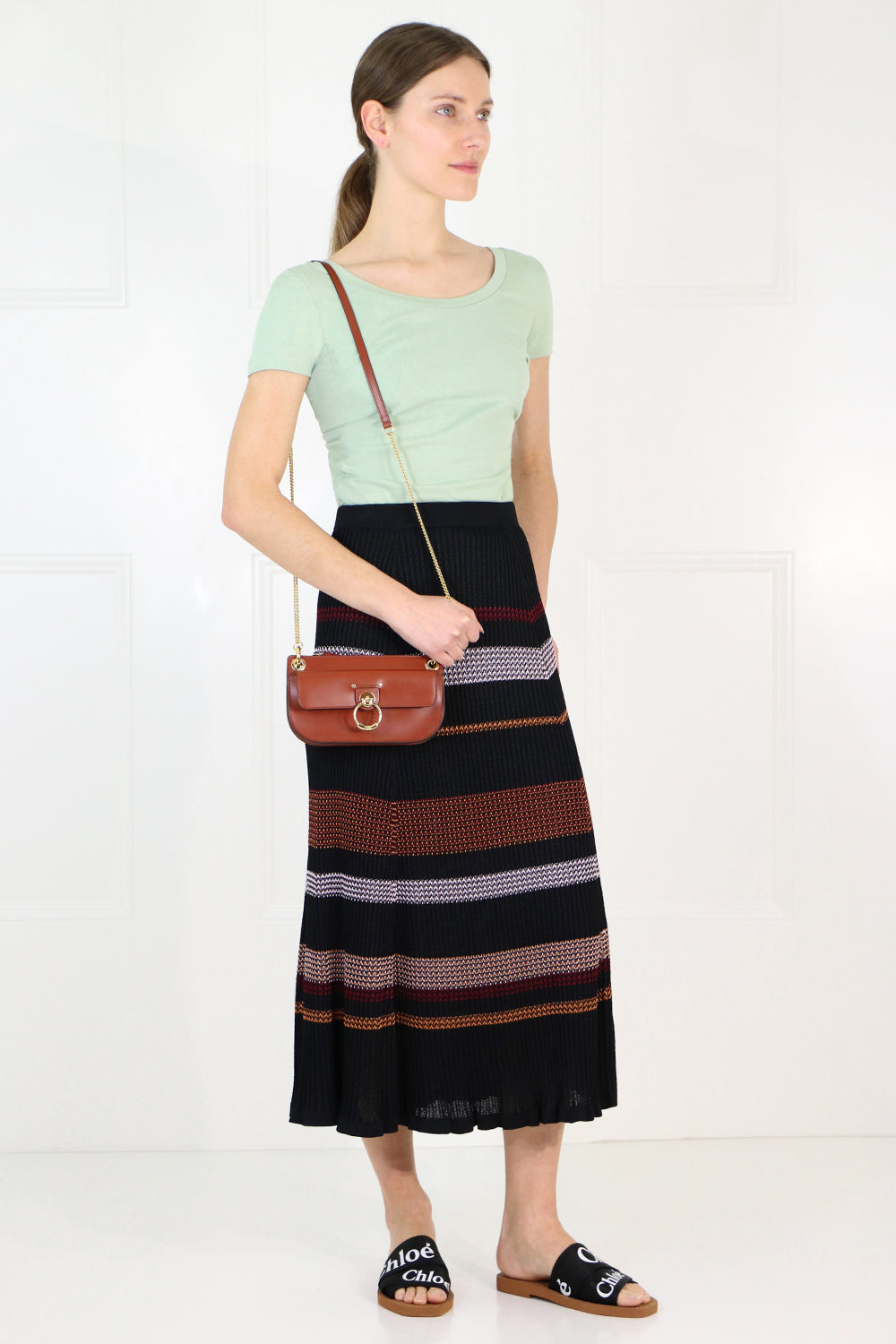 JACQUEMUS RTW LE T-SHIRT SPREZZA LIGHT GREEN