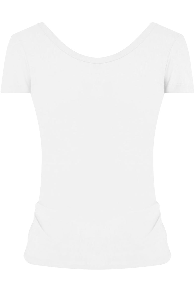 JACQUEMUS RTW LE T-SHIRT SPREZZA S/S WHITE