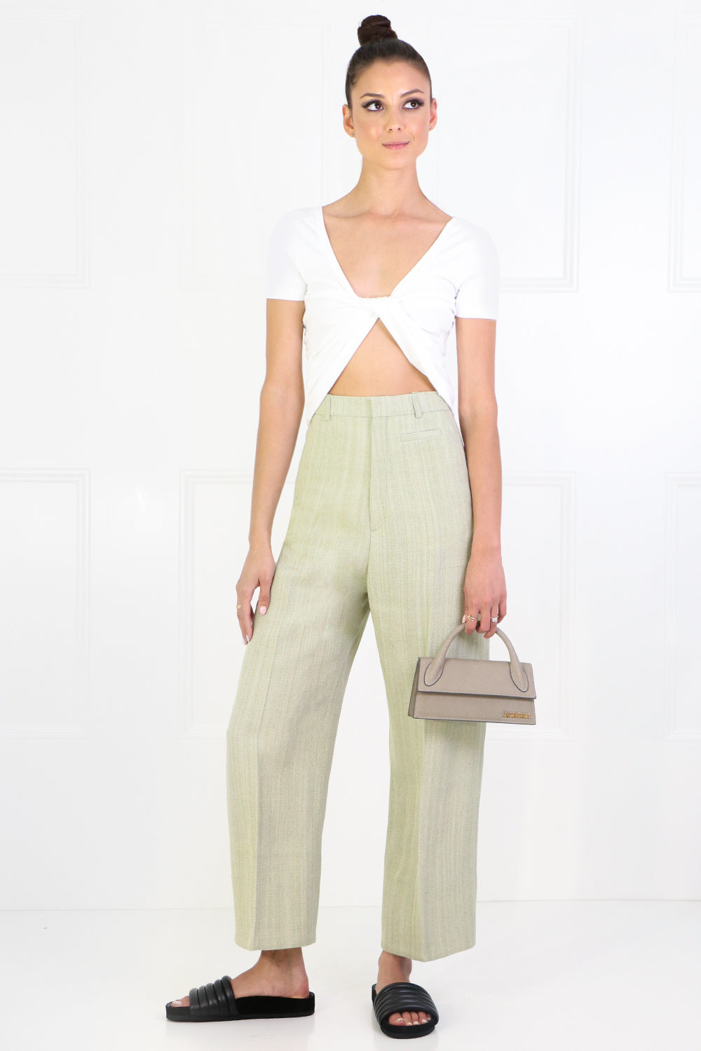 JACQUEMUS RTW LE T-SHIRT SPREZZA S/S WHITE