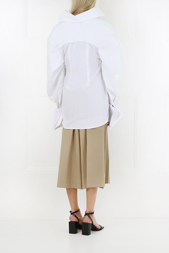 JACQUEMUS RTW MARIN DRESS WHITE