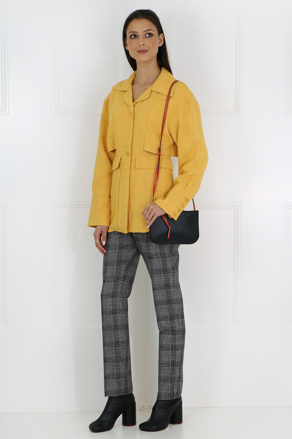 JACQUEMUS RTW MONCEAU SHIRT L/S ORANGE