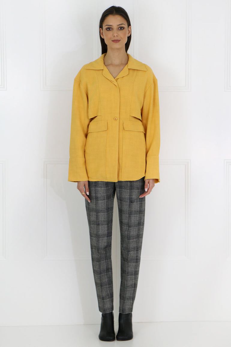 JACQUEMUS RTW MONCEAU SHIRT L/S ORANGE