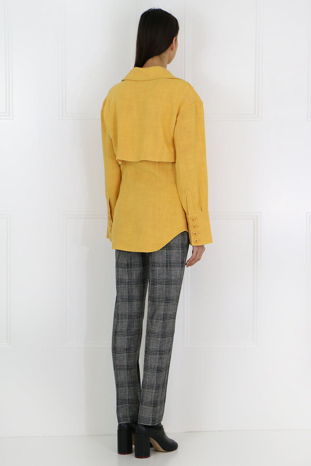 JACQUEMUS RTW MONCEAU SHIRT L/S ORANGE