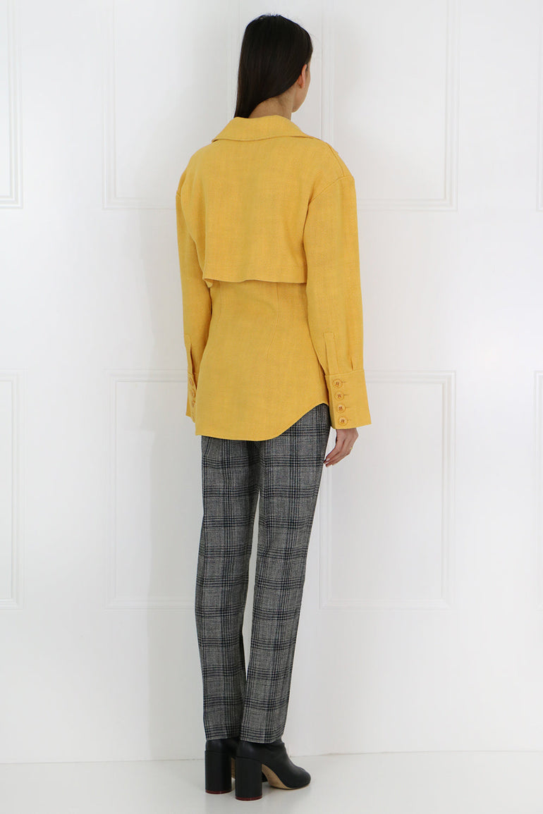JACQUEMUS RTW MONCEAU SHIRT L/S ORANGE