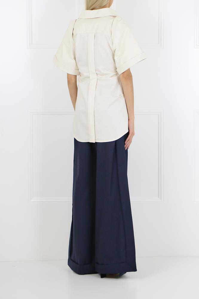 JACQUEMUS RTW PAPE DRESS ECRU