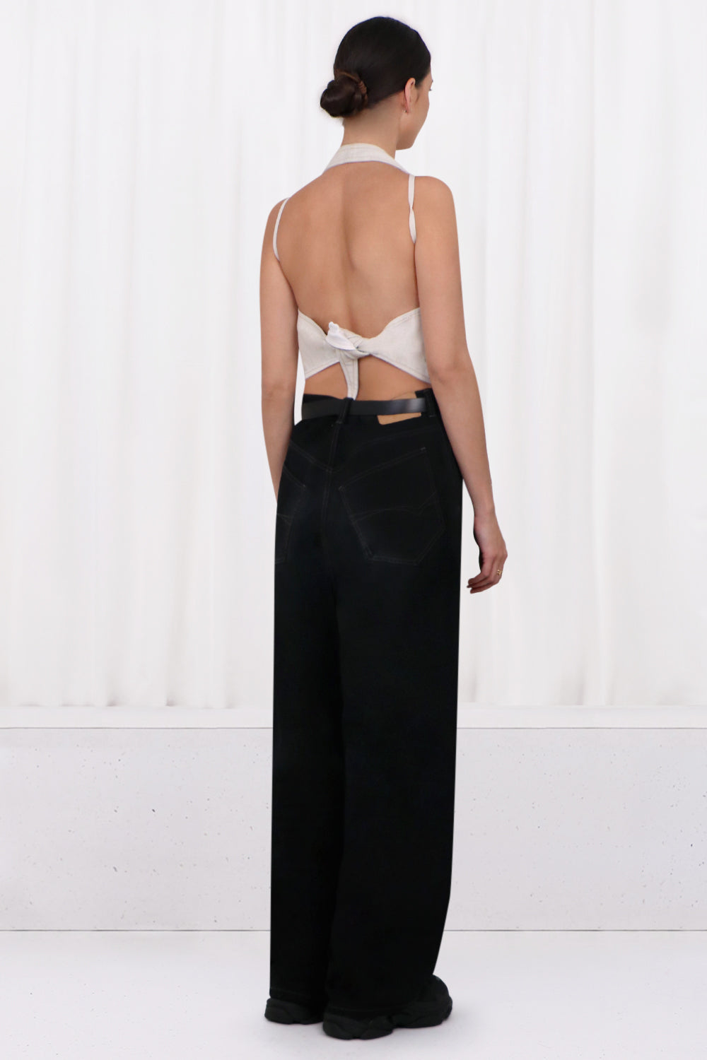 JACQUEMUS TOPS LE HAUT PAPIER TOP | OFF WHITE